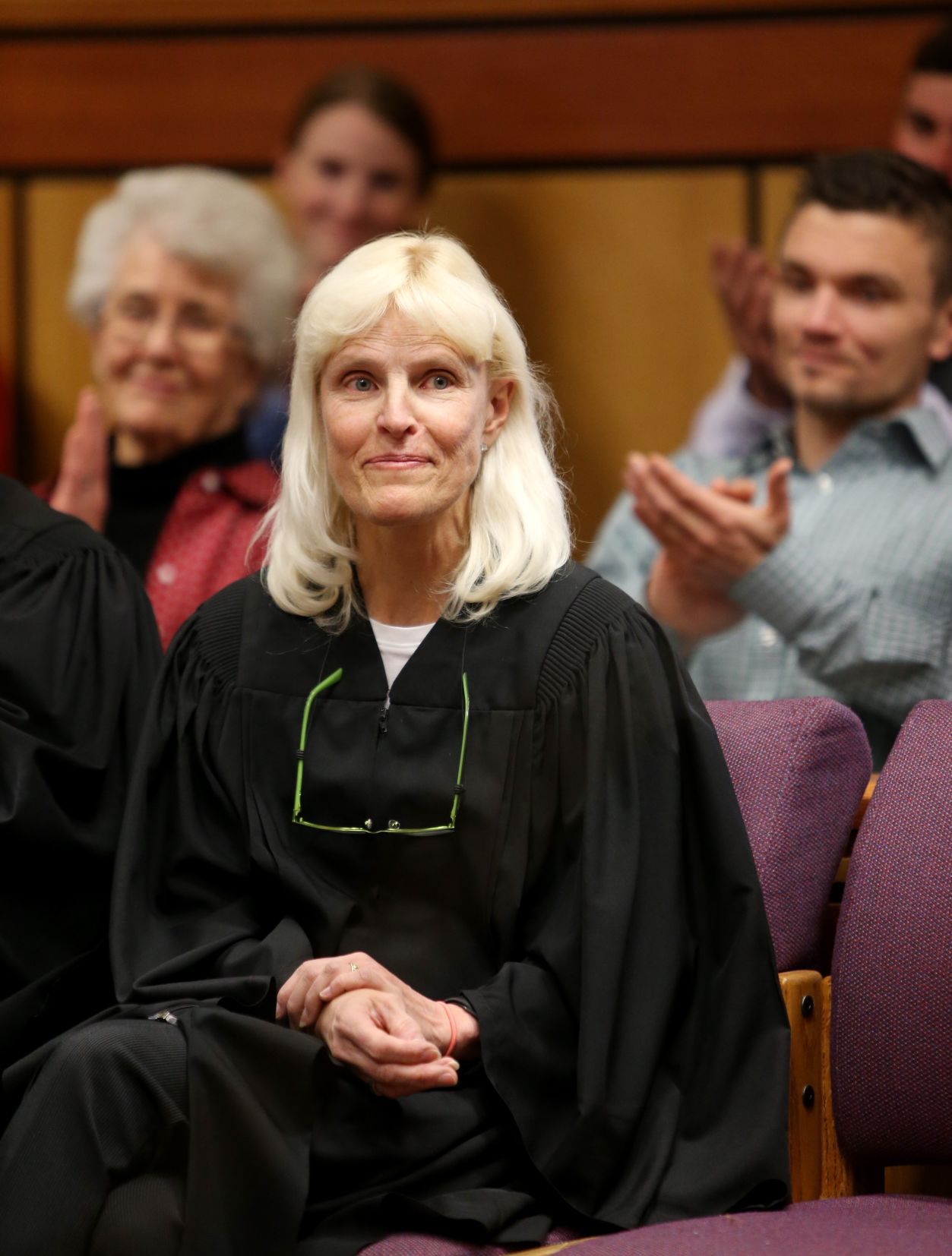 Montana Supreme Court Justice Ingrid Gustafson